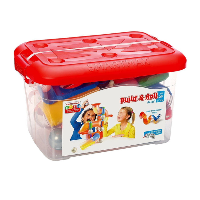 Smart Games - Build & Roll 44-Piece Toy - Limolin 