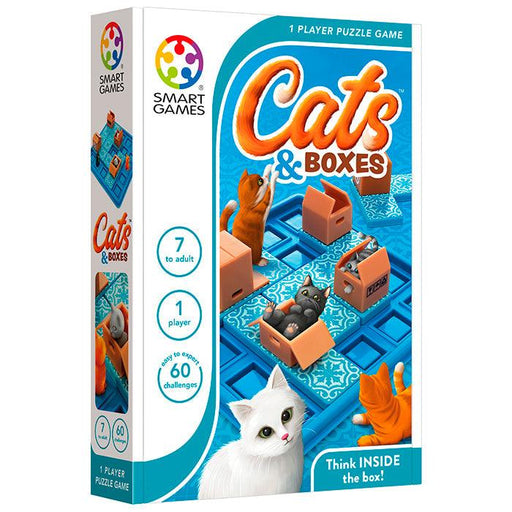 Smart Games - Cats & Boxes