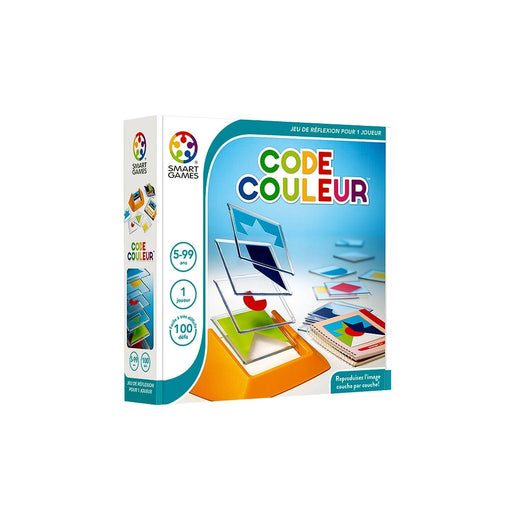 Smart Games - Code Couleur (FR) - Limolin 