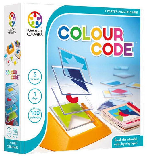 Smart Games - Colour Code (Mult) - Limolin 