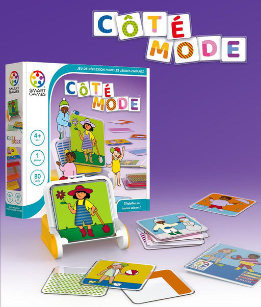 Smart Games - Côte Mode