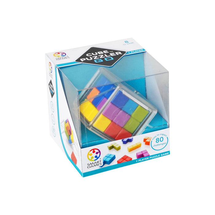 Smart Games - Cube Puzzler - Go (Mult) - Limolin 