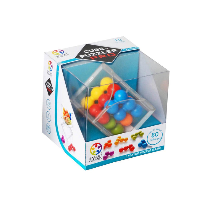 Smart Games - Cube Puzzler - Pro (Mult) - Limolin 