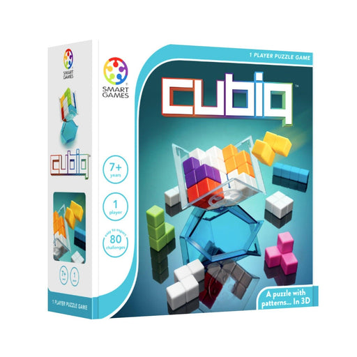 Smart Games - Cubiq (Multi) - Limolin 