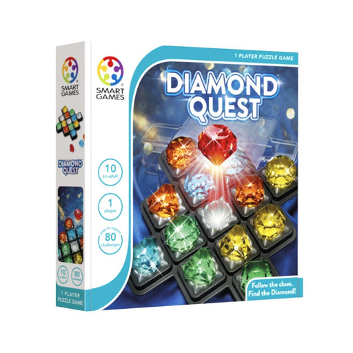 Smart Games - Diamond Quest (Multi) - Limolin 