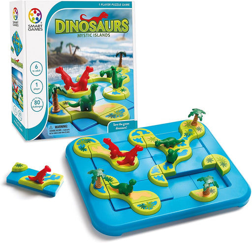 Smart Games - Dinosaurs Mystic Islands - Limolin 