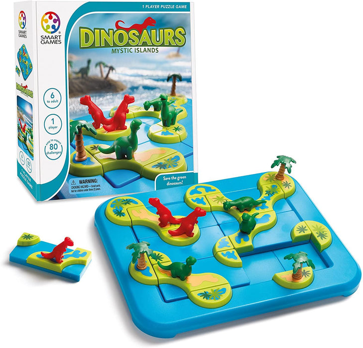 Smart Games - Dinosaurs Mystic Islands - Limolin 