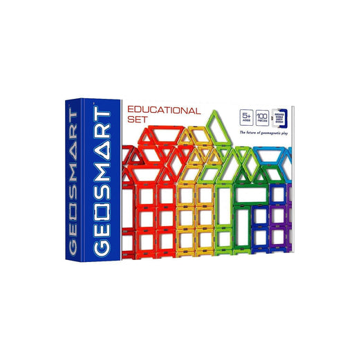 Smart Games - Geosmart - Educational Set 100-Piece (Mult) - Limolin 