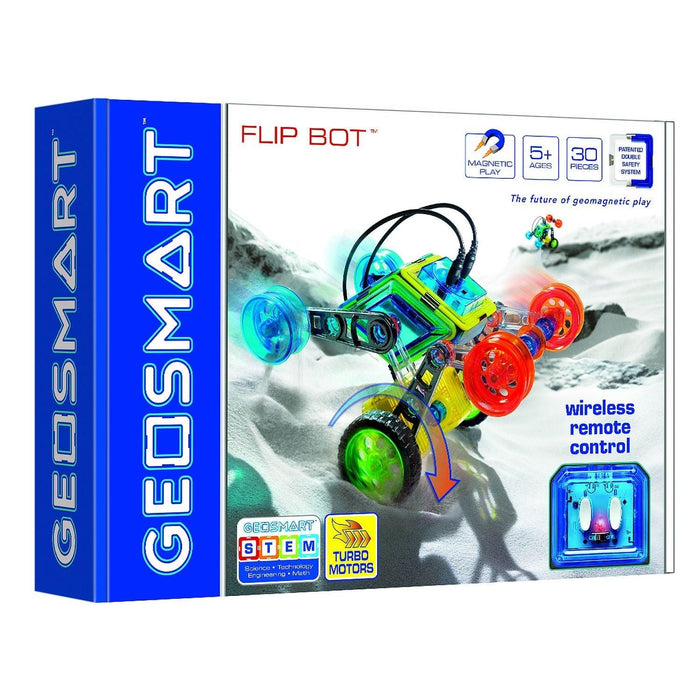 Smart Games - Geosmart - Flipbot - 30-Piece (Mult) - Limolin 