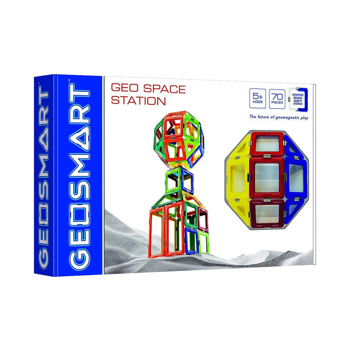 Smart Games - Geosmart - Geospace Station 70-Piece (Mult) - Limolin 