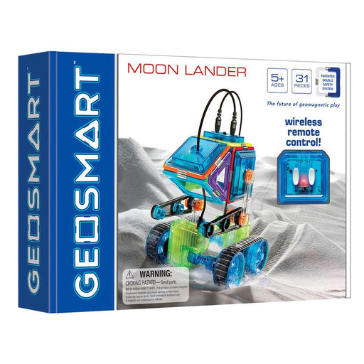 Smart Games - Geosmart - Moon Lander - 31-Piece (Mult) - Limolin 