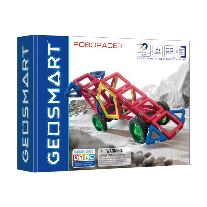 Smart Games - Geosmart - Roboracer - 36-Piece (Mult) - Limolin 