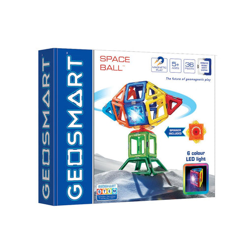 Smart Games - Geosmart - Space Ball - 36-Piece (Mult) - Limolin 