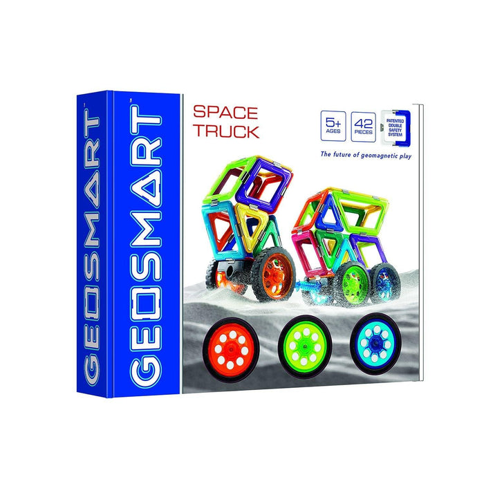 Smart Games - Geosmart - Space Truck 42-Piece (Mult) - Limolin 