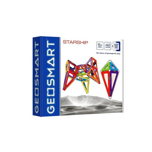 Smart Games - Geosmart - Starship 42-Piece (Mult) - Limolin 