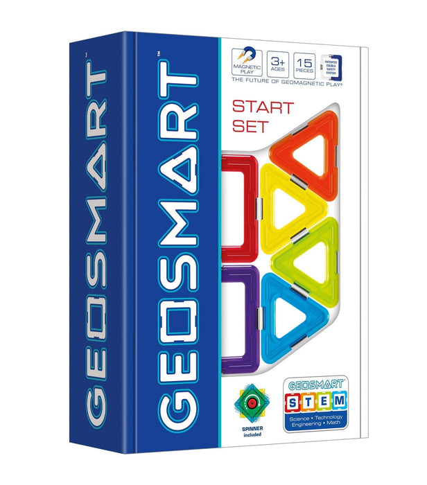 Smart Games - Geosmart - Start Set - 15Pcs (Mult) - Limolin 