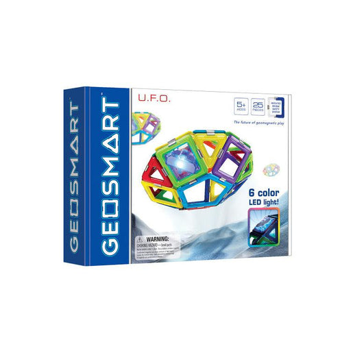 Smart Games - Geosmart - Ufo - 25Pcs(Mult) - Limolin 