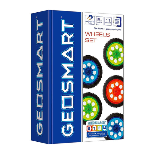 Smart Games - Geosmart - Wheels Set - 11-Piece (Mult) - Limolin 