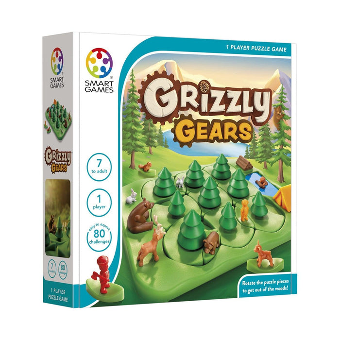 Smart Games - Grizzly Gears (Mult) - Limolin 