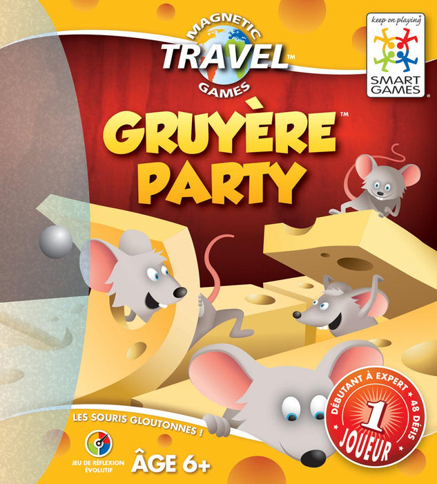Smart Games - Gruyere Party (FR) - Limolin 