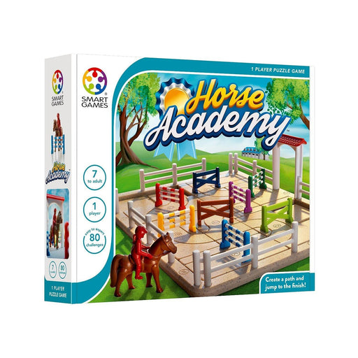 Smart Games - Horse Academy (Mult) - Limolin 