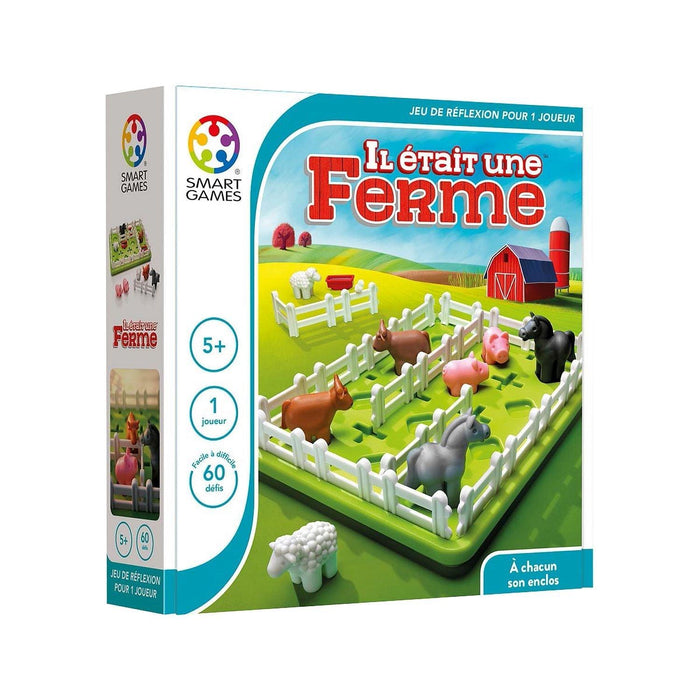 Smart Games - Il etait Une Ferme (FR) - Limolin 
