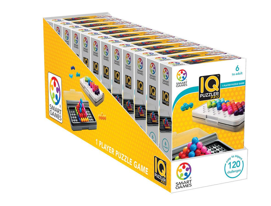 Smart Games - IQ - Puzzler Pro (Mult) - Limolin 
