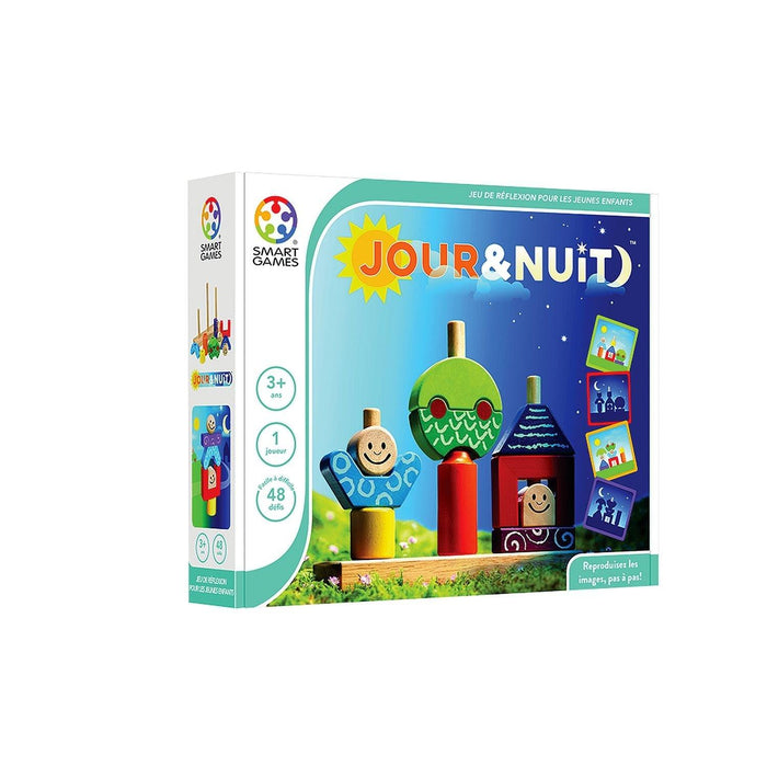 Smart Games - Jour & Nuit (FR) - Limolin 