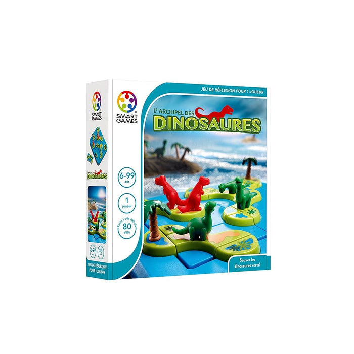 Smart Games - L"ARCHIPEL DES DinOSAURES (FR) - Limolin 