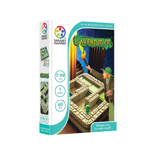 Smart Games - L"Aventurier (FR) - Limolin 