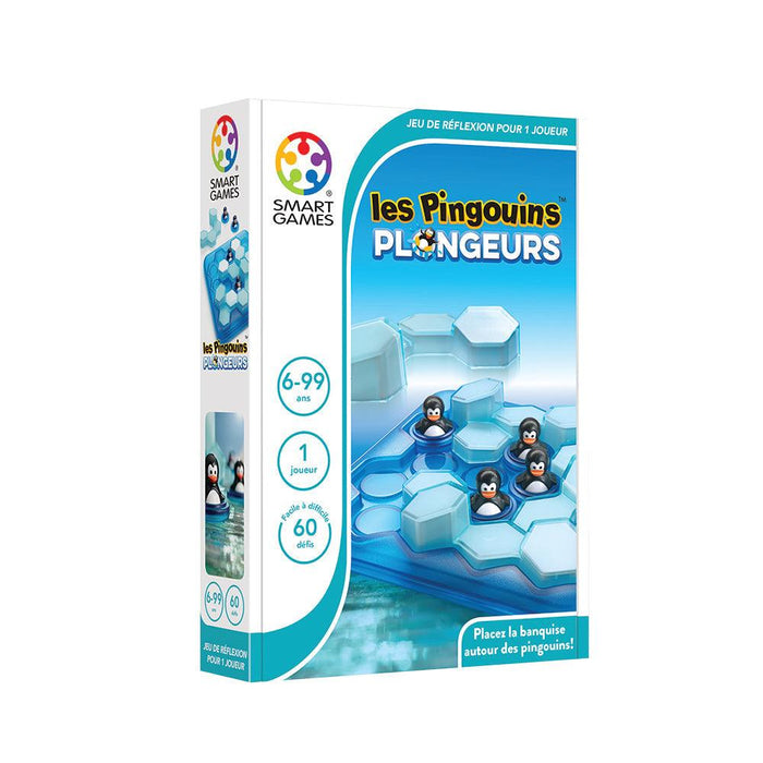 Smart Games - LES PinGOUinS PLONGEURS (FR) - Limolin 