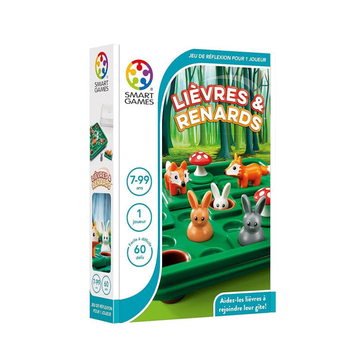 Smart Games - Lievres Et Renards (FR) - Limolin 