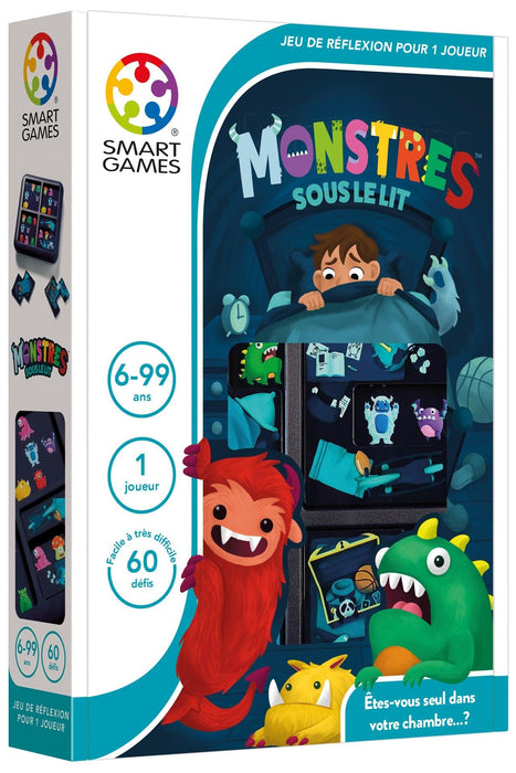 Smart Games - Monstres Sous Le Lit (FR) - Limolin 