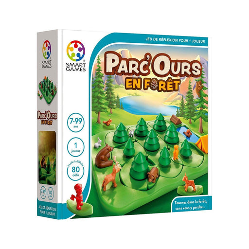 Smart Games - Parc"Ours En Foret (FR) - Limolin 