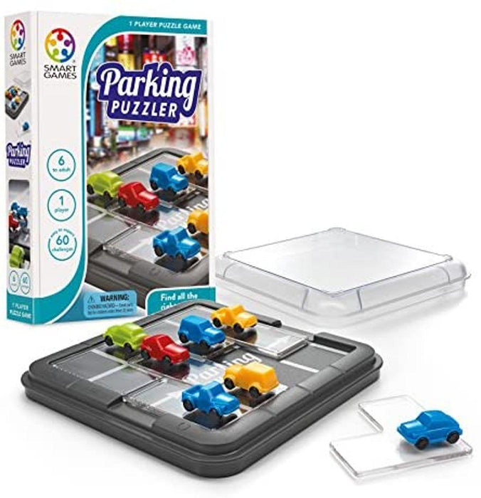 Smart Games - Parking Puzzler (Mult) - Limolin 