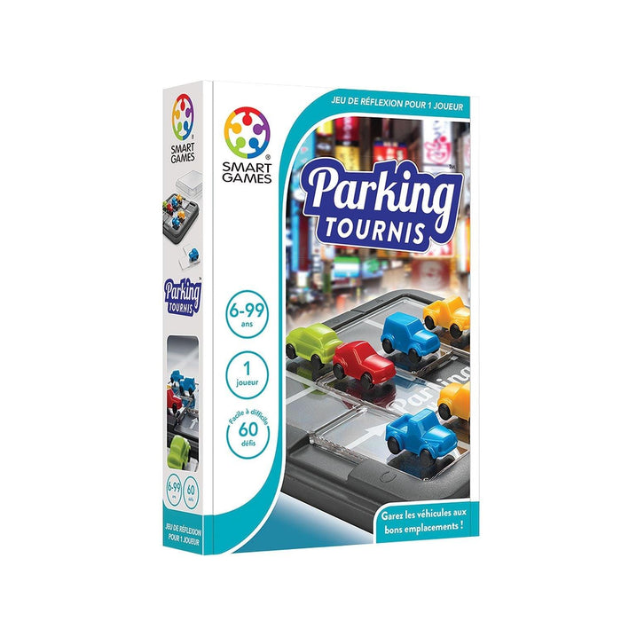 Smart Games - Parking Tournis (FR) - Limolin 