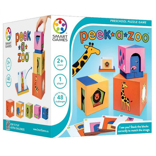 Smart Games - Peek - A - Zoo (Mult) - Limolin 