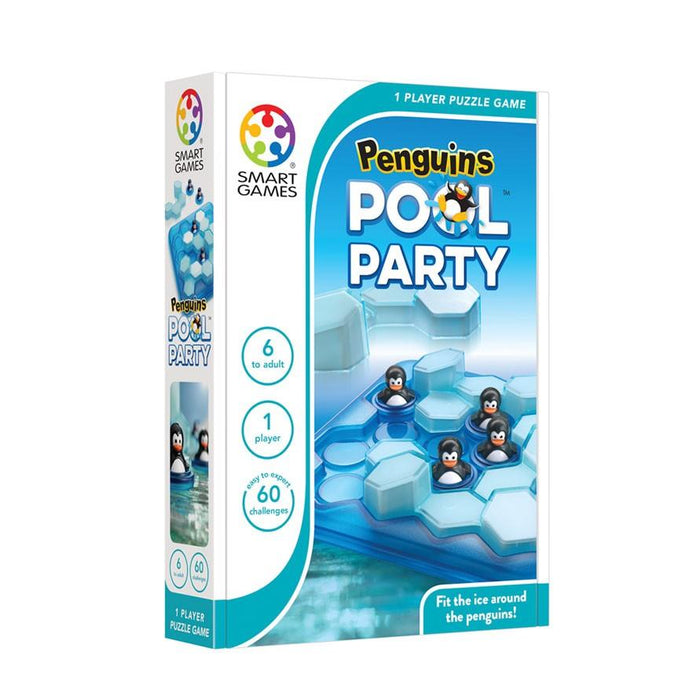 Smart Games - Penguins Pool Party (Mult) - Limolin 