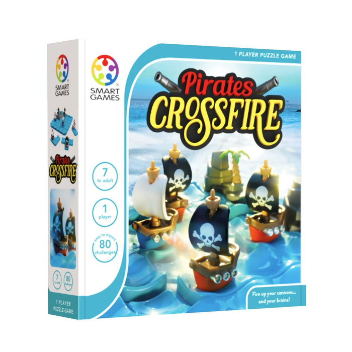 Smart Games - Pirates Crossfire (Multi) - Limolin 