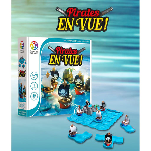 Smart Games - Pirates En Vue (FR) - Limolin 
