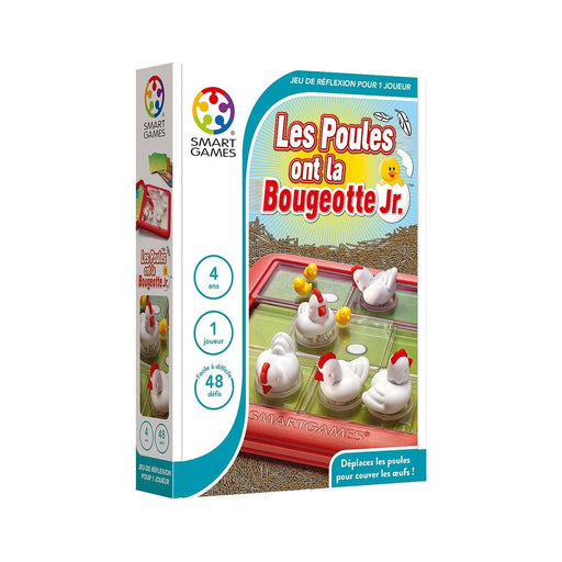 Smart Games - Poules Ont La Bougeotte Jr(FR) - Limolin 