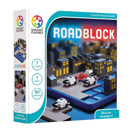 Smart Games - Roadblock (Mult) - Limolin 