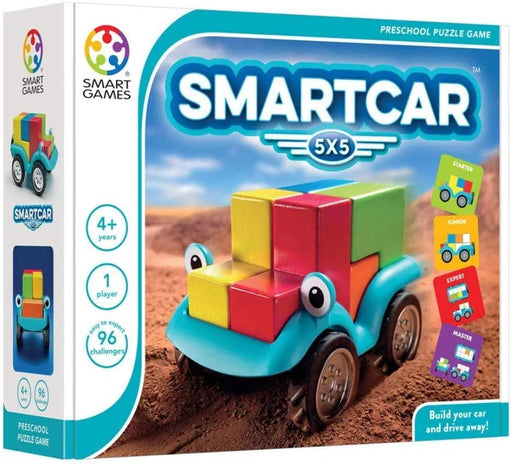 Smart Games - Smartcar 5X5 Toy - Limolin 