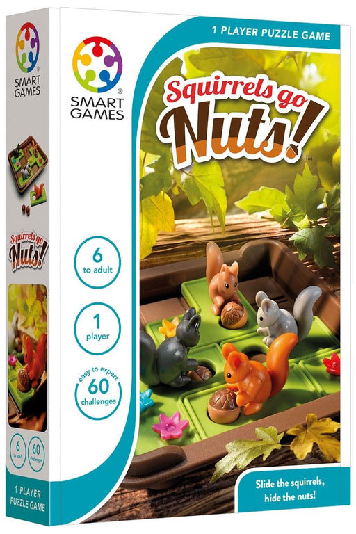 Smart Games - Squirrels Go Nuts (Mult.) - Limolin 