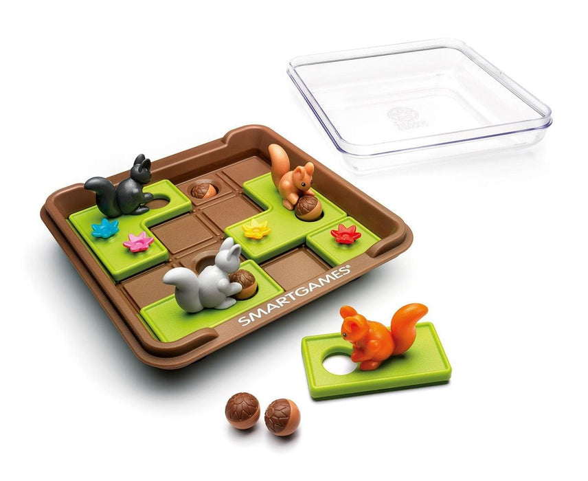 Smart Games - Squirrels Go Nuts (Mult.) - Limolin 