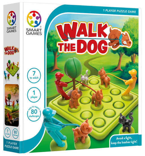 Smart Games - Walk The Dog (Multi) - Limolin 