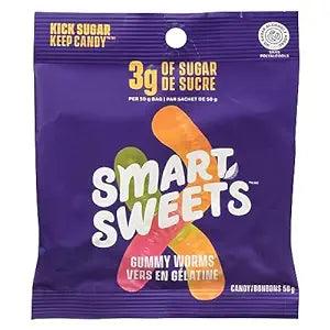 Smart Sweets - SmartSweets Gummy Worms 50g