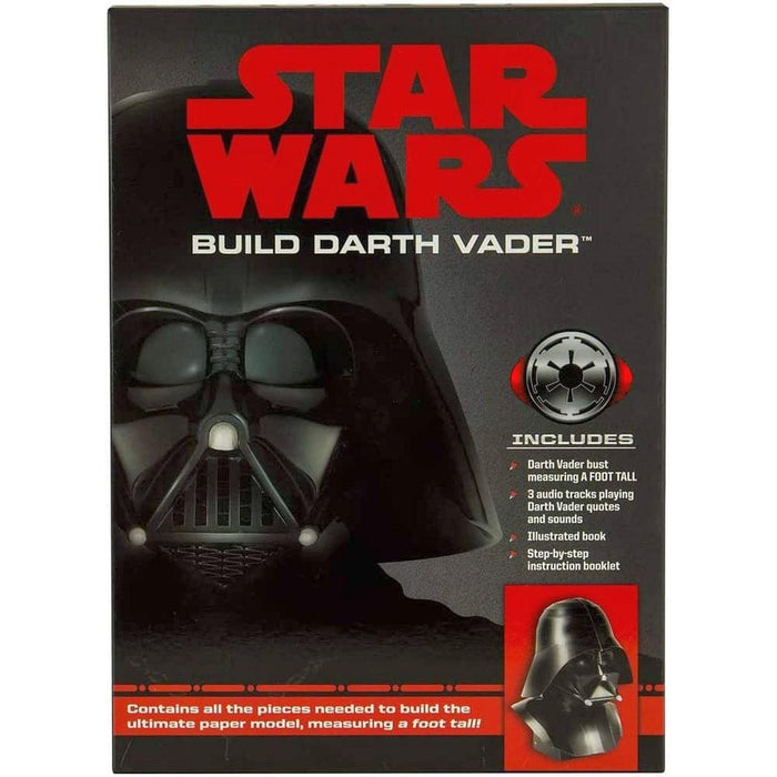 SmartLab - Star Wars Buid Darth Vader Deluxe Papermodel Kit - Limolin 