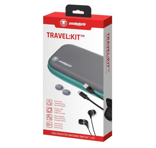 Snakebyte - Nintendo Switch Lite Travel Kit - Limolin 