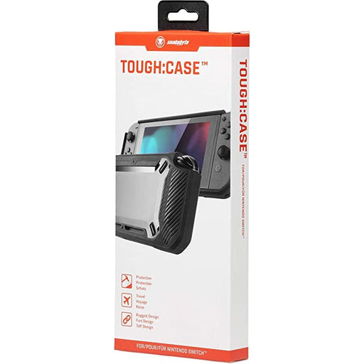 Snakebyte - Nintendo Switch Tough Case Black - Limolin 